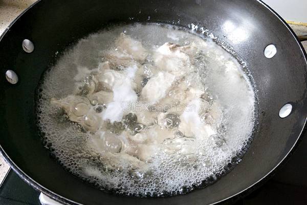 自制鸡肉松的做法图解4