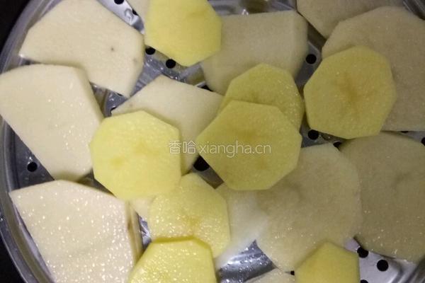 风情土豆饼的做法图解2