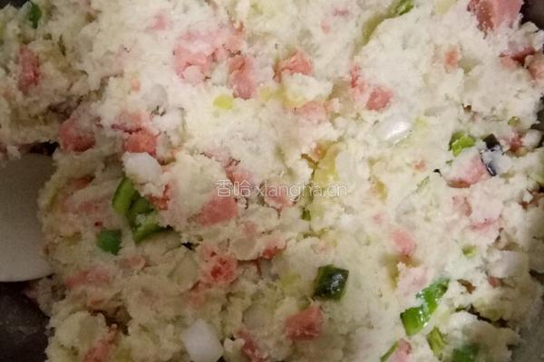 风情土豆饼的做法图解4