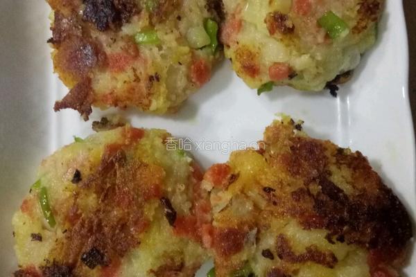 风情土豆饼的做法图解7