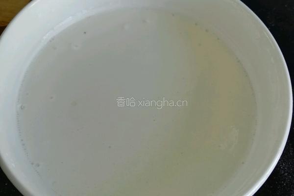 芒果糯米糍的做法图解1