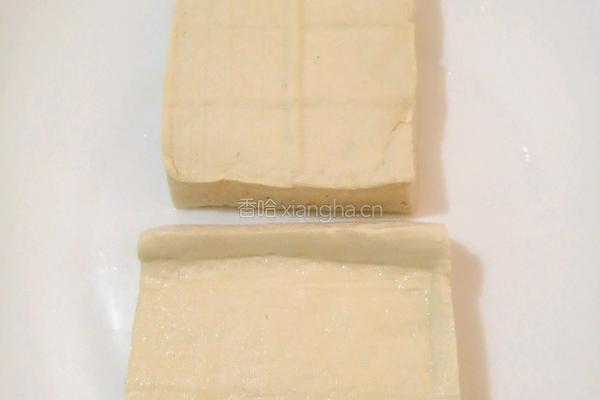 黄金豆腐排的做法图解1