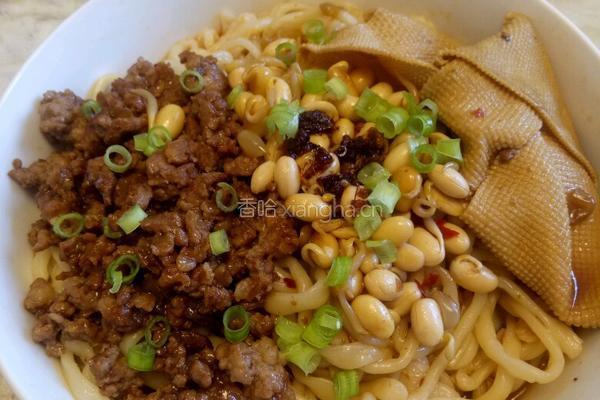 豌豆小面的做法图解5