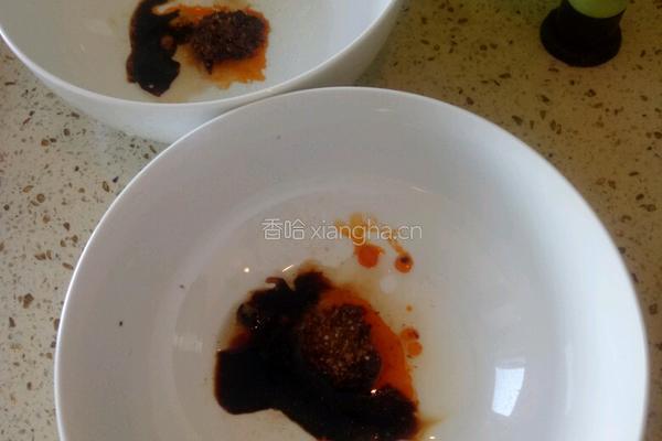 豌豆小面的做法图解1
