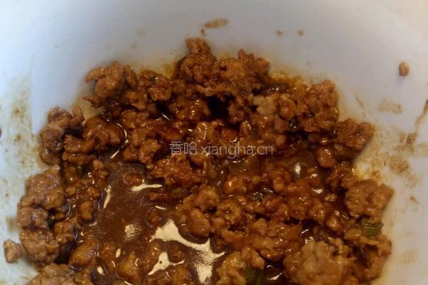 豌豆小面的做法图解4