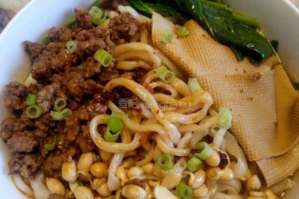 豌豆小面的做法图解6