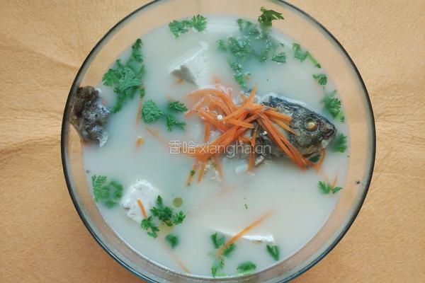鲫鱼豆腐汤的做法图解9