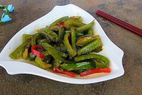 蚝油双椒的做法图解7