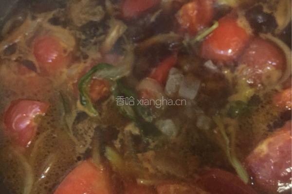 芹香酸甜牛腩汤的做法图解10