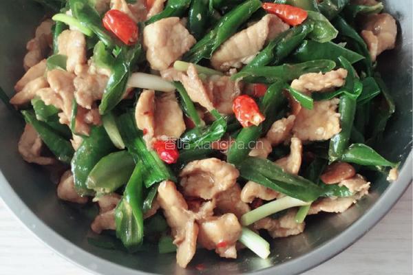 杭椒炒肉的做法图解8