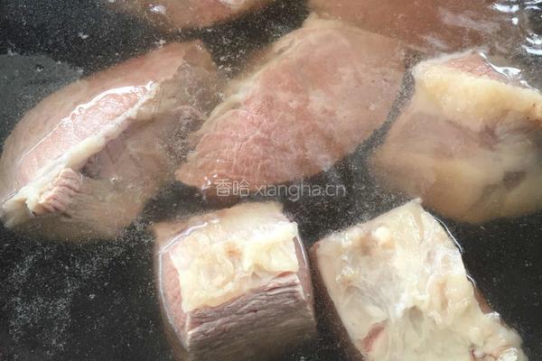 秘制卤牛肉的做法图解2