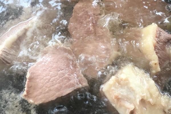 秘制卤牛肉的做法图解3