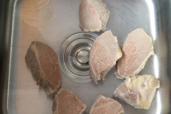 秘制卤牛肉的做法图解4