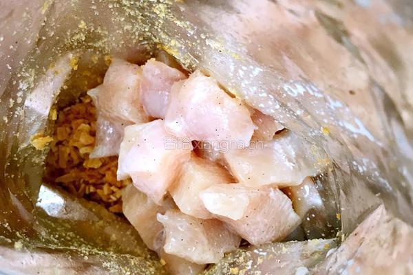 薯片鸡米花的做法图解6