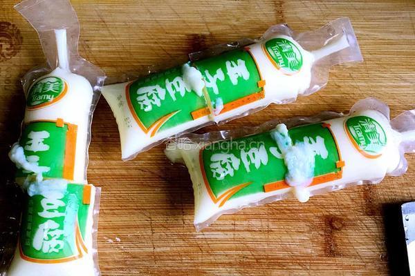什锦脆皮日本豆腐的做法图解1