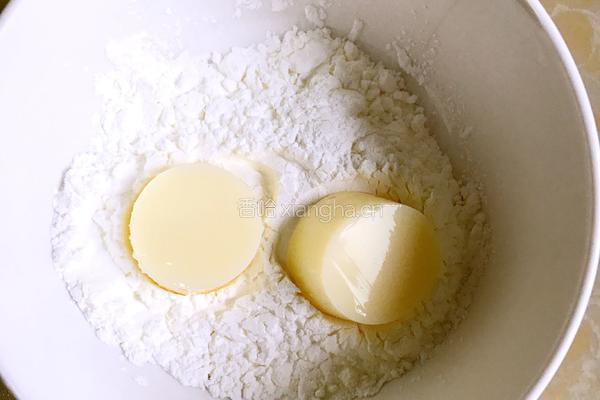 什锦脆皮日本豆腐的做法图解3