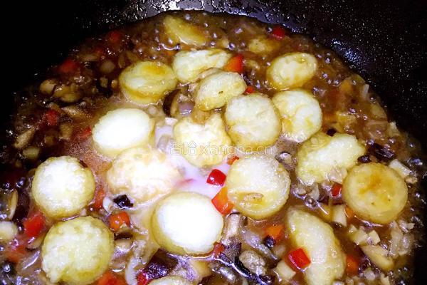 什锦脆皮日本豆腐的做法图解12