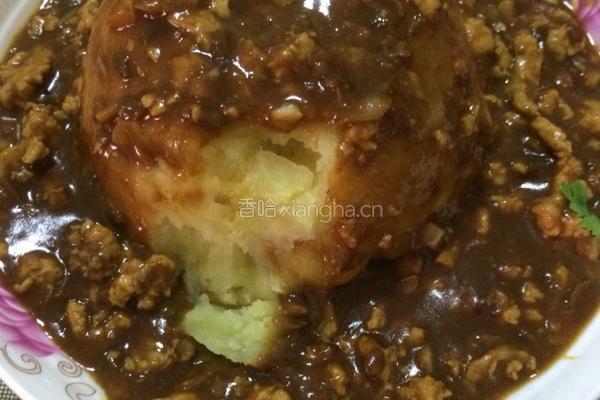 鸡肉末土豆泥的做法图解1