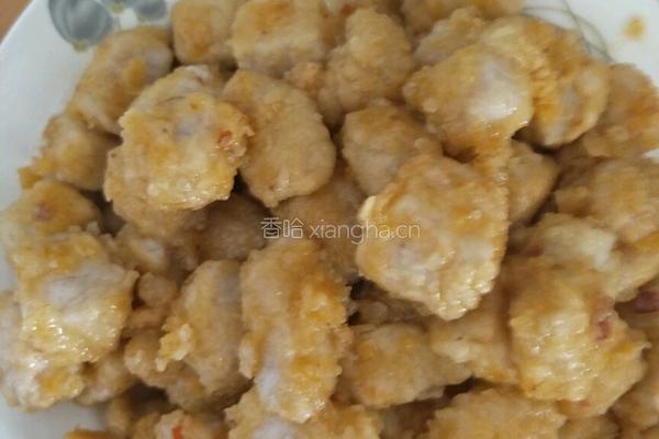菠萝咕噜肉的做法图解7