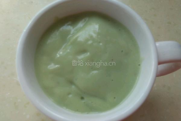 牛油果香蕉奶昔的做法图解5