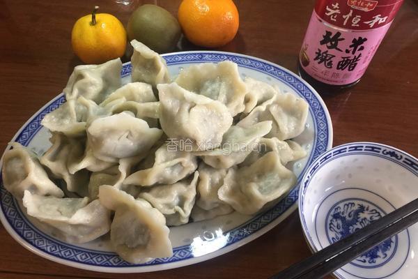 茴香扁食的做法图解4