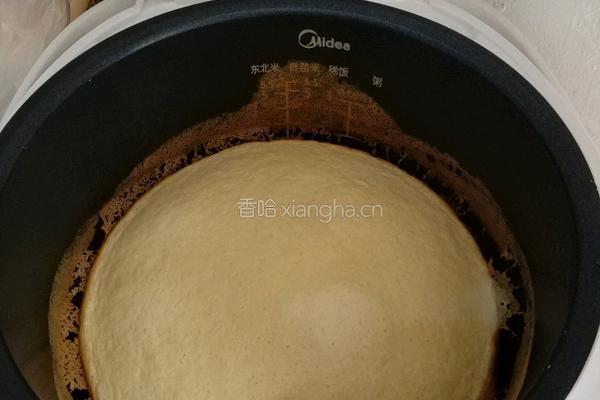 电饭煲红枣面包的做法图解12
