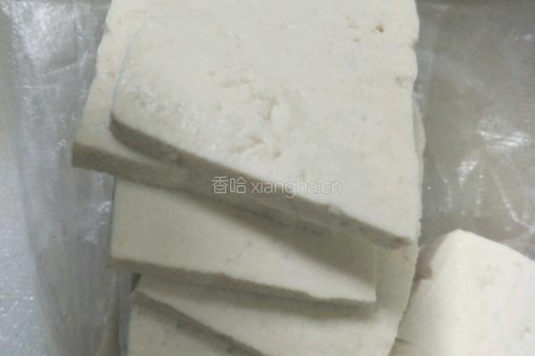 溜豆腐的做法图解1