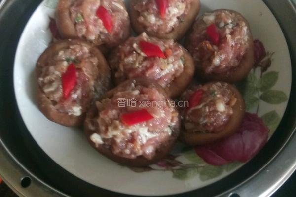 香菇包肉的做法图解6