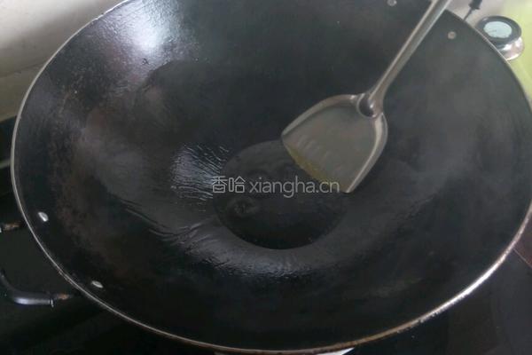 油麦菜炒香菇的做法图解5
