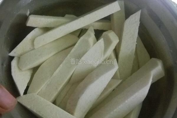 反沙芋头的做法图解2