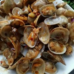 原味花蛤的做法[图]