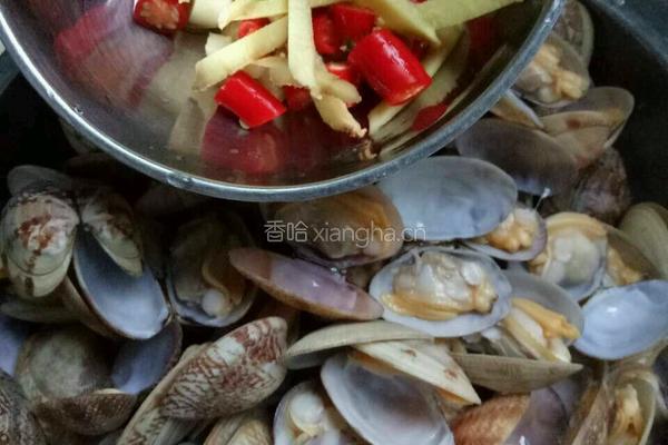 原味花蛤的做法图解3