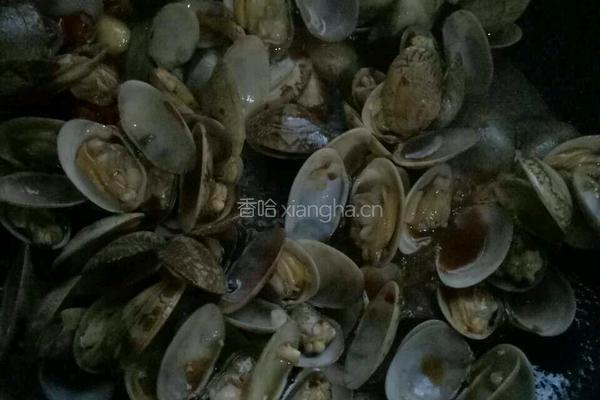 原味花蛤的做法图解4