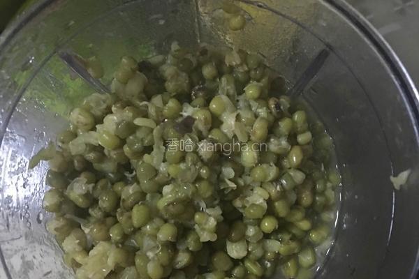 绿豆馅的做法图解1
