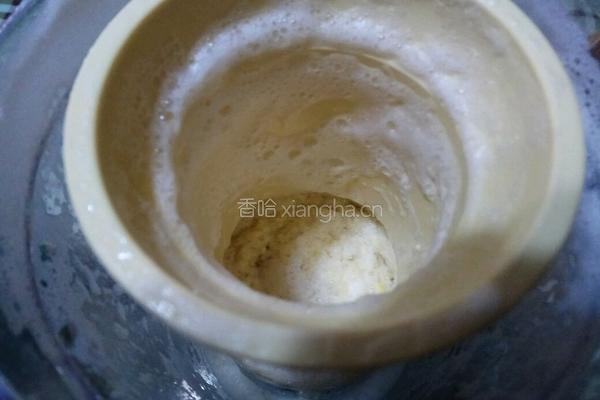 老屋私房菜 豆腐脑的做法图解2