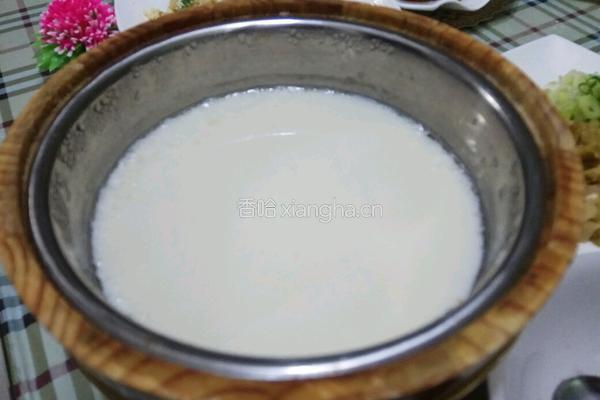 老屋私房菜 豆腐脑的做法图解6
