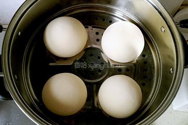 白馒头的做法图解11
