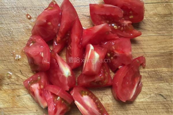 素炒茄子的做法图解2
