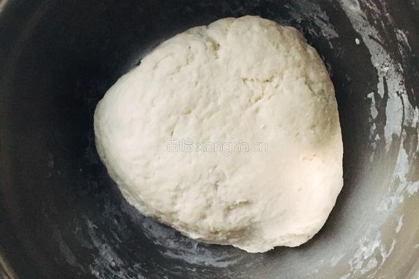 蘑菇豆沙包的做法图解4