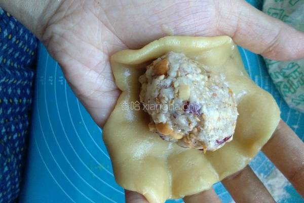 五仁月饼的做法图解10
