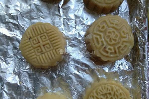 五仁月饼的做法图解12