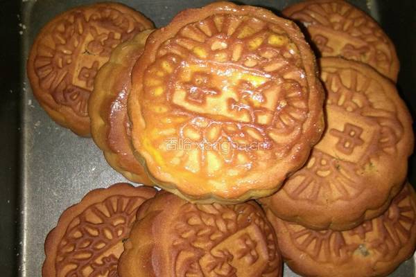五仁月饼的做法图解13