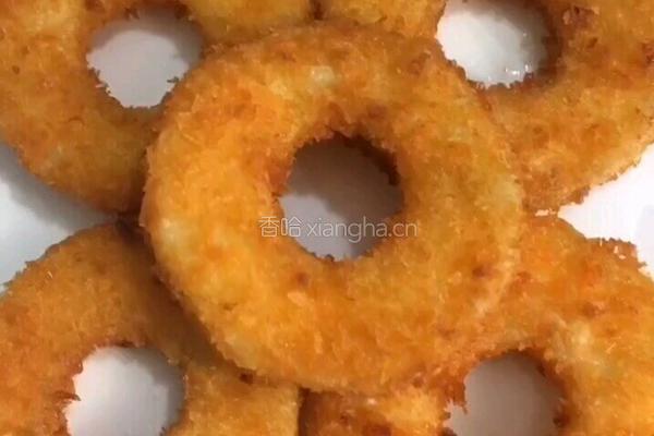 脆皮苹果的做法图解8