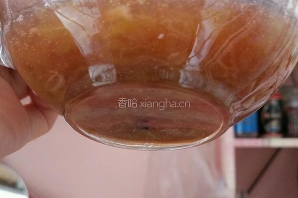 酸甜葡萄酱的做法图解5