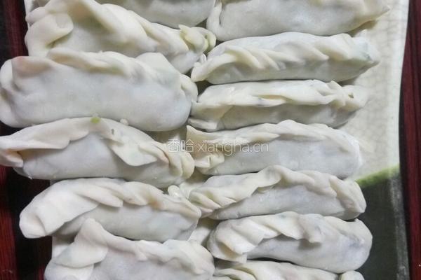荷兰豆木耳饺的做法图解6