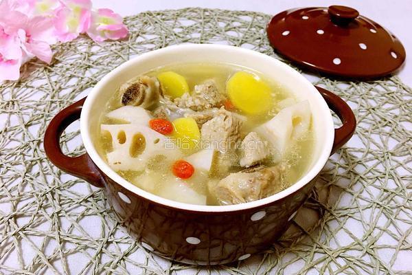 莲藕炖排骨的做法图解13
