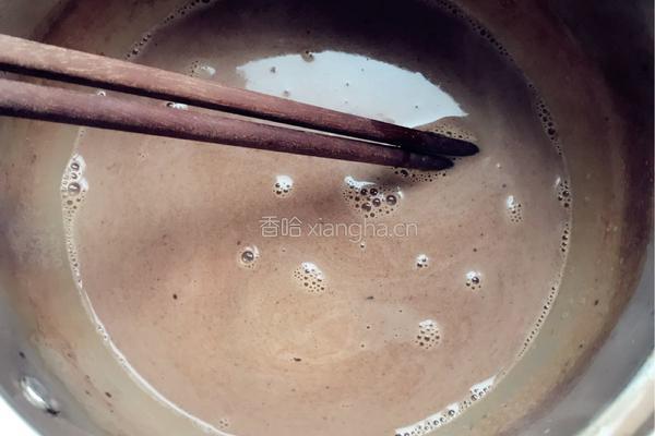 巧克力慕斯水果蛋糕的做法图解16