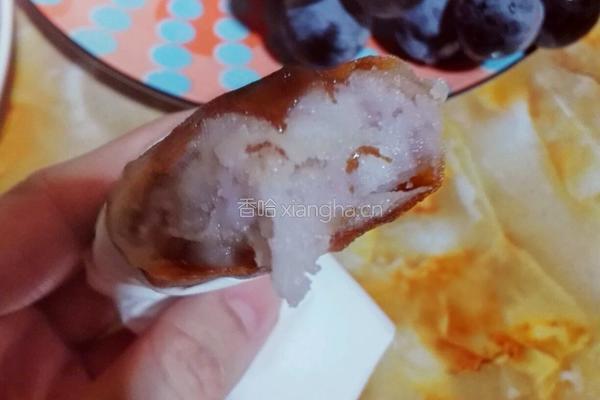 芋头春卷的做法图解10