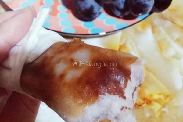 芋头春卷的做法图解11