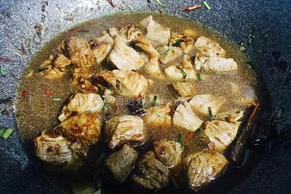 红烧牛肉的做法图解10